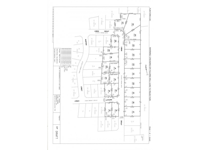 Lot 222 Lisbon Circuit, Orange NSW 2800