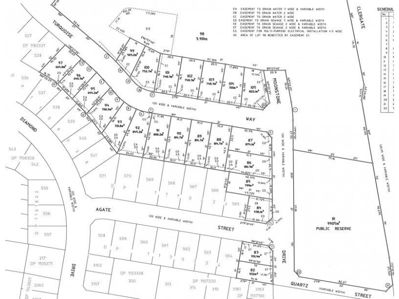 Lot 100 Turquoise Street, Orange NSW 2800