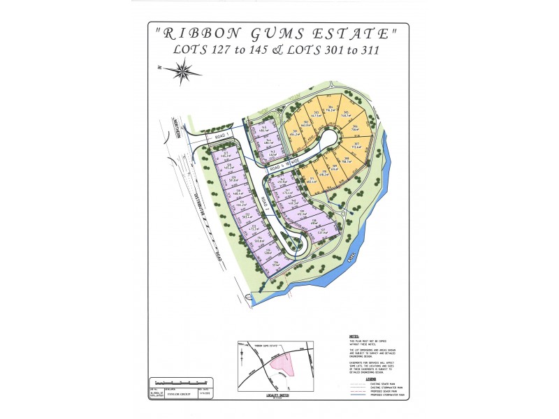 Lot 132 Ribbon Gums Estate, Orange NSW 2800