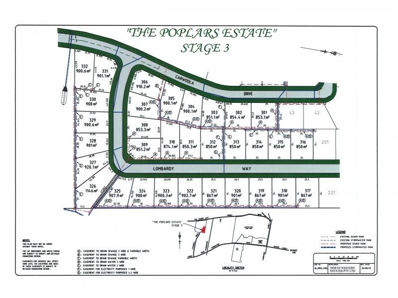 Lot 317 Lombardy Way, Orange NSW 2800