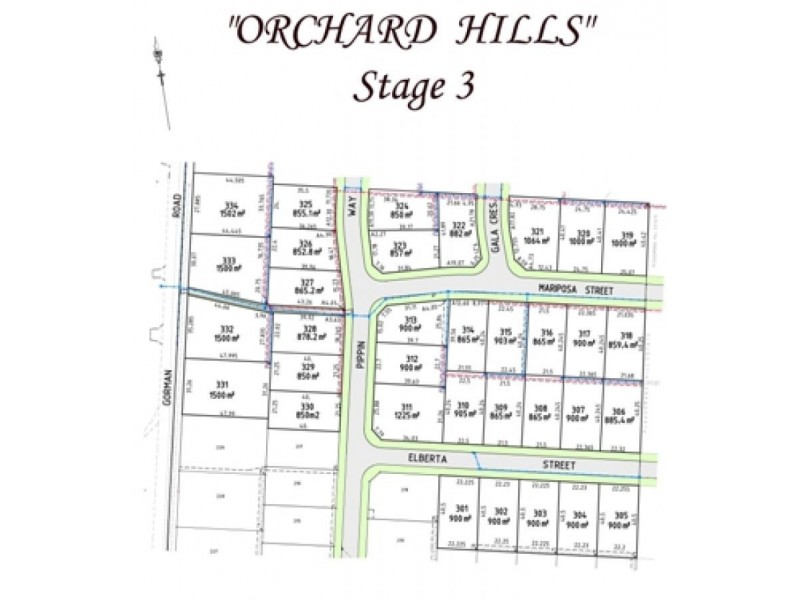 Lot 332 Orchard Hills Estate, Orange NSW 2800