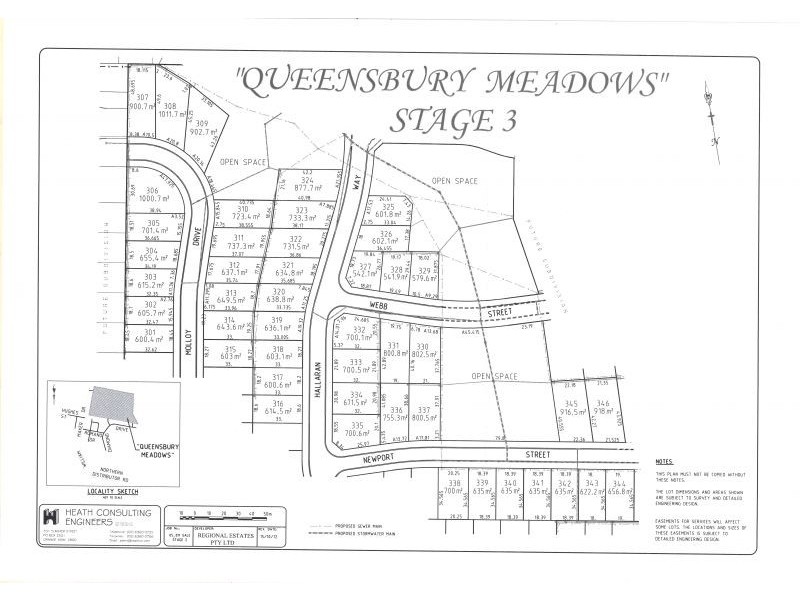 Lot 324 Queensbury Meadows, Orange NSW 2800