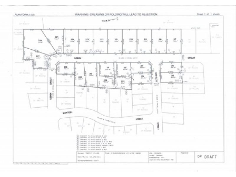 Lot 213 Lisbon Circuit, Orange NSW 2800