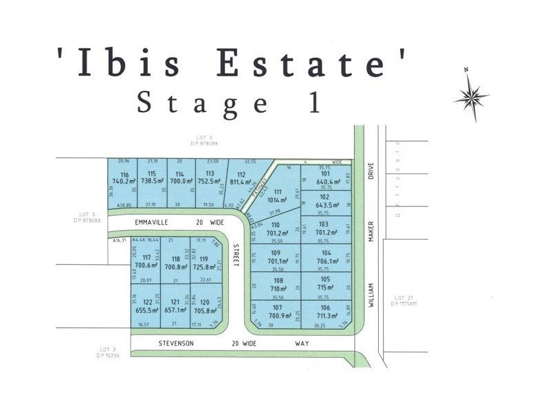 Lot 105 Ibis Estate, William Maker Drive, Orange NSW 2800