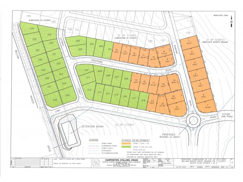 Diamond Drive Estate, Orange NSW 2800