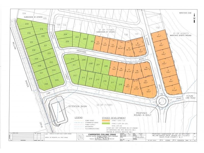 Lot 7 Diamond Drive Estate, Orange NSW 2800