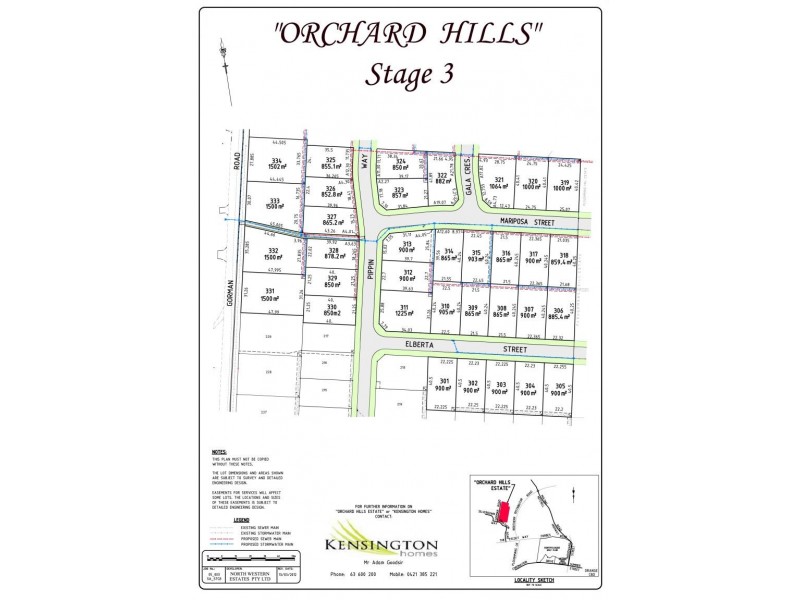 Lot 333 Gorman Road, Orange NSW 2800