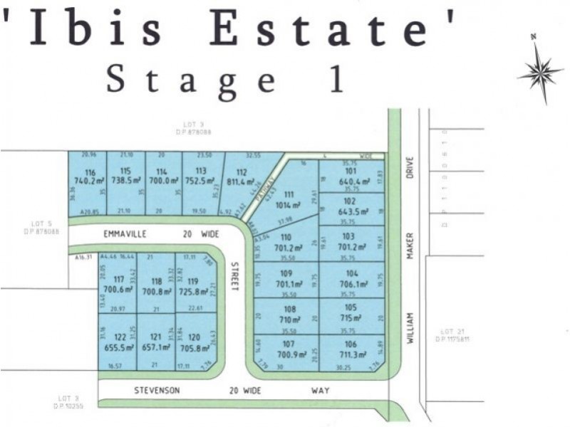 Lot 101 Ibis Estate, Orange NSW 2800