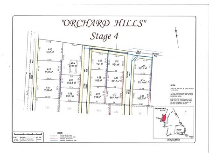Lot 401 Gorman Road, Orange NSW 2800