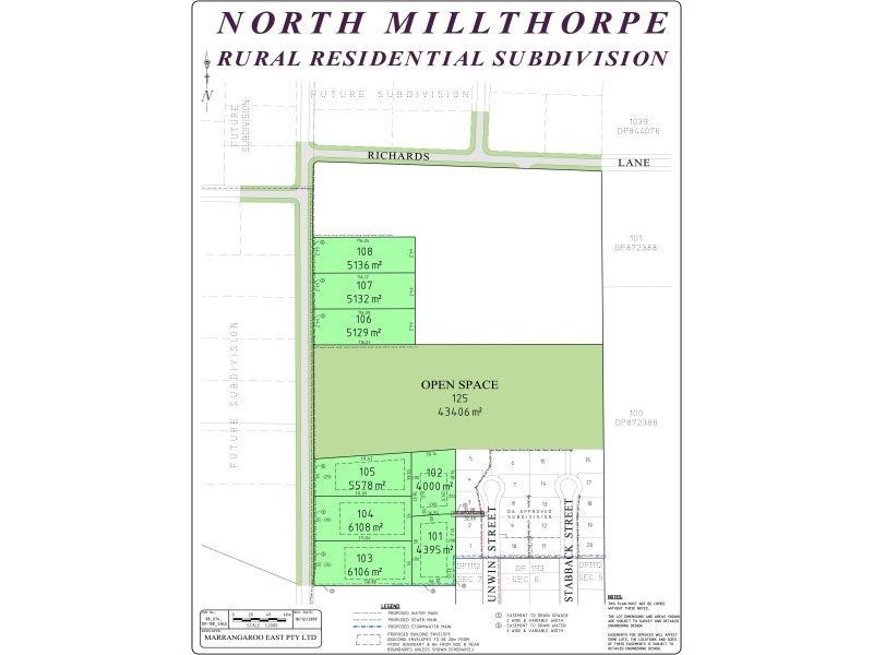 Richards Lane, Millthorpe NSW 2798