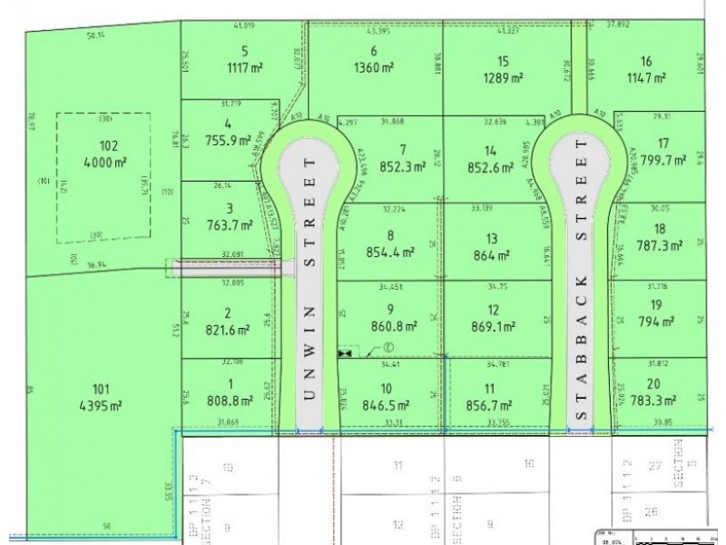 Lot 101 Unwin Street, Millthorpe NSW 2798