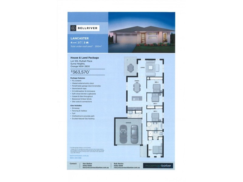 Lot 105 Mulhall Place, Orange NSW 2800
