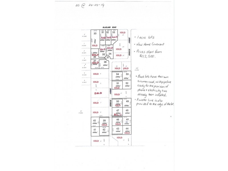 Numerous Blocks Available Derrick Avenue, Dalby QLD 4405