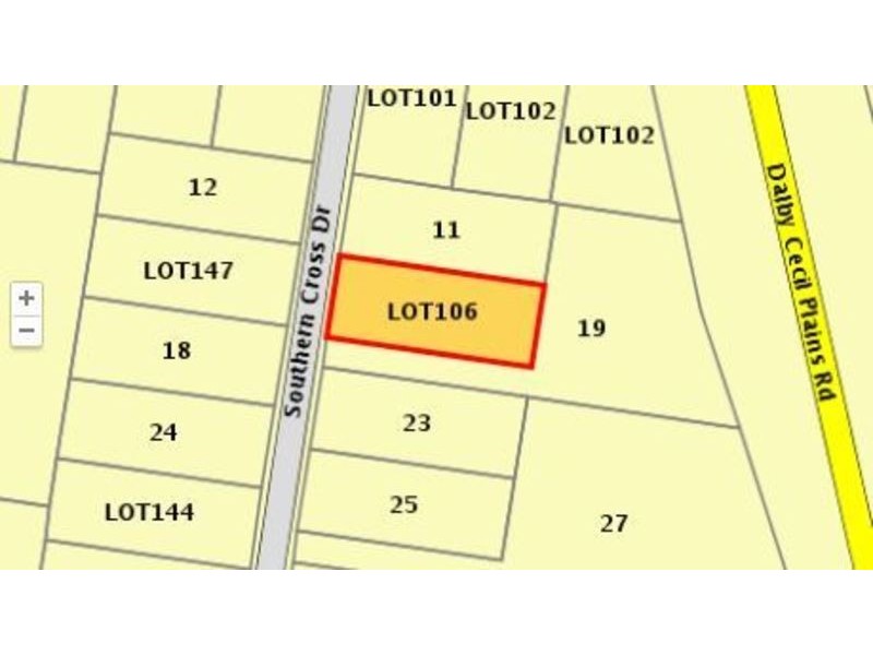 Lot 106 Southern Cross Drive, Dalby QLD 4405