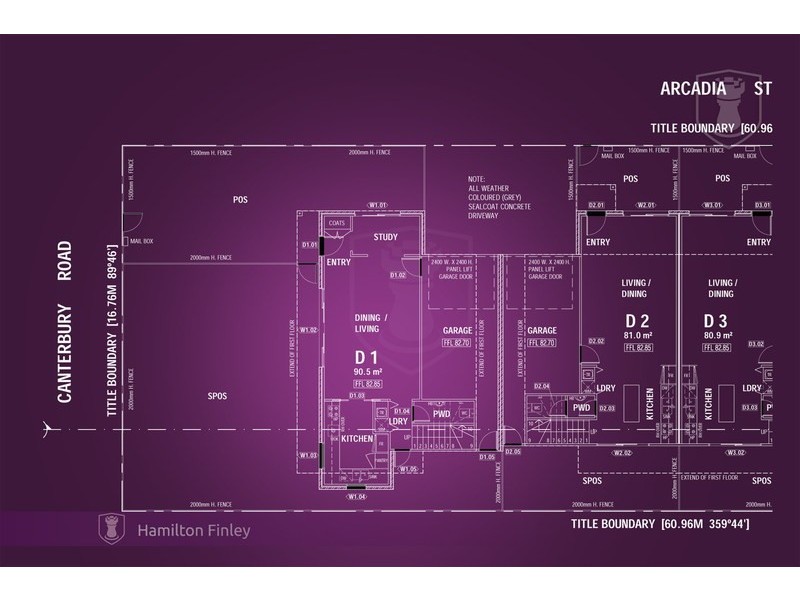 Corner Acadia Street, Box Hill South VIC 3128