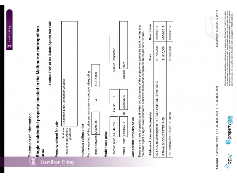 13 Clancys Lane, Doncaster VIC 3108
