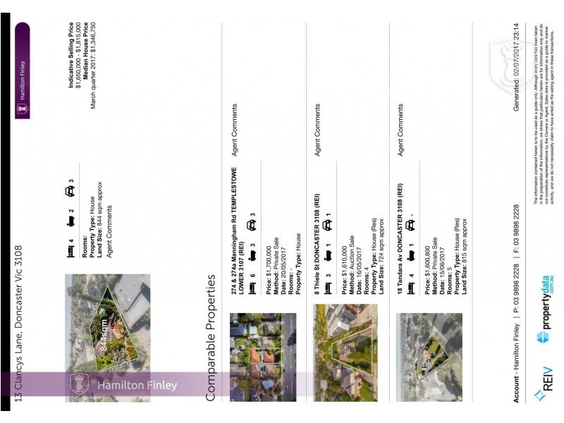 13 Clancys Lane, Doncaster VIC 3108