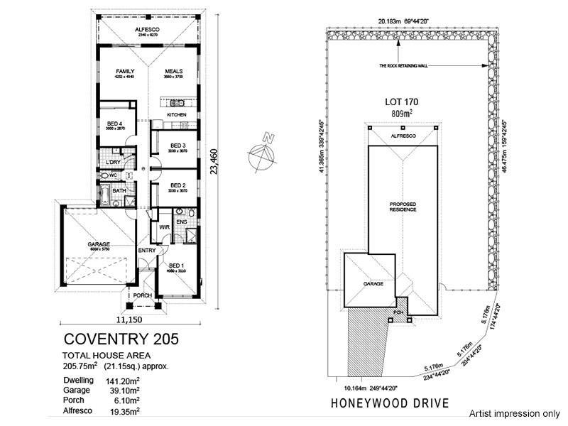 Lot 170 Honeywood Drive, Fernvale QLD 4306