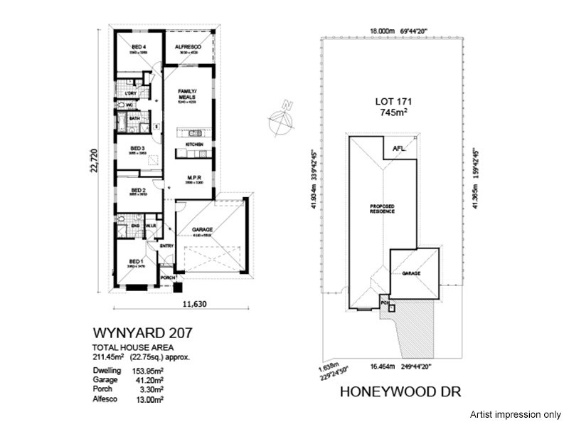 Lot 171 Honeywood Drive, Fernvale QLD 4306