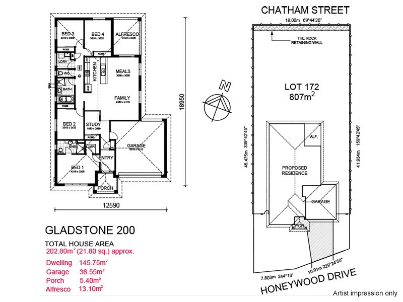 Lot 172 Honeywood Drive, Fernvale QLD 4306