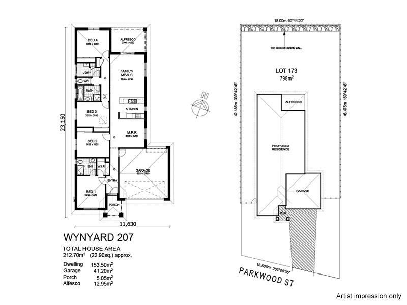 Lot 173 Honeywood Drive, Fernvale QLD 4306