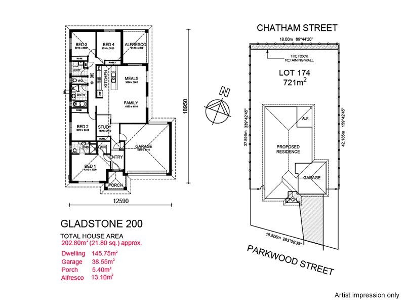 Lot 174 Honeywood Drive, Fernvale QLD 4306