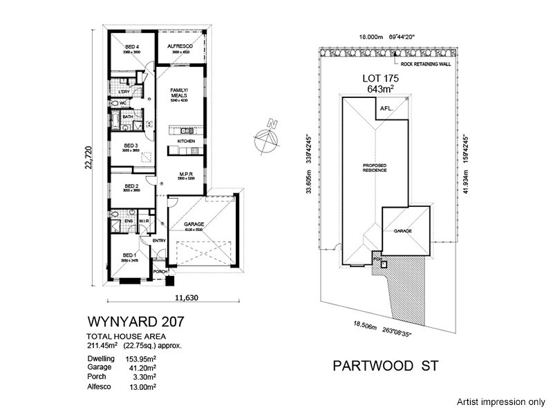 Lot 175 Honeywood Drive, Fernvale QLD 4306