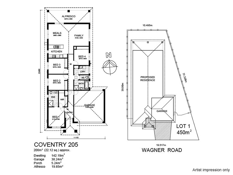 Lot 1 Wagner Road, Griffin QLD 4503