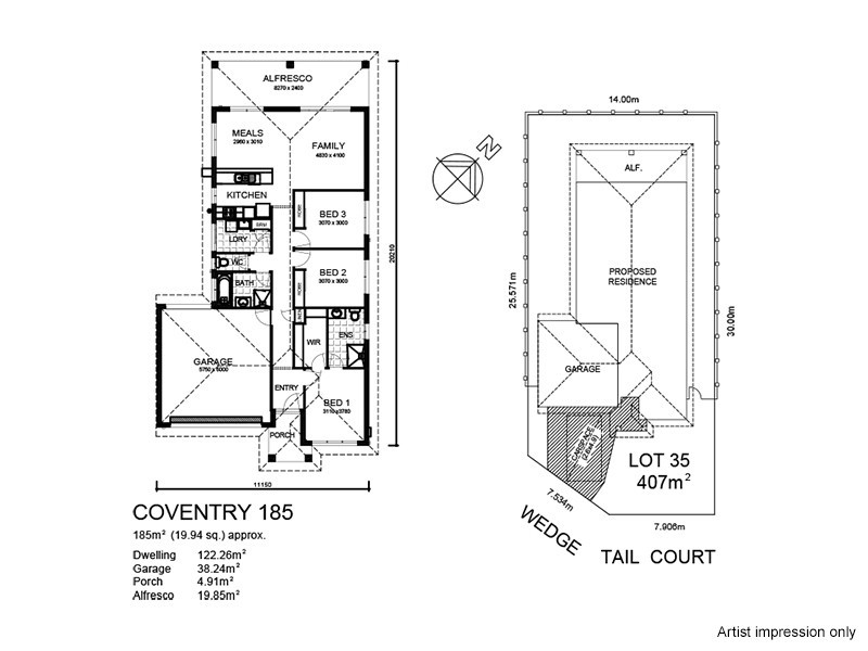 Lot 35 Wedge Tail Court, Griffin QLD 4503