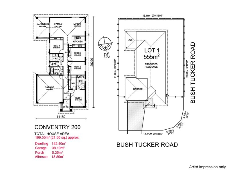 Lot 1 Bush Tucker Road, Marsden QLD 4132