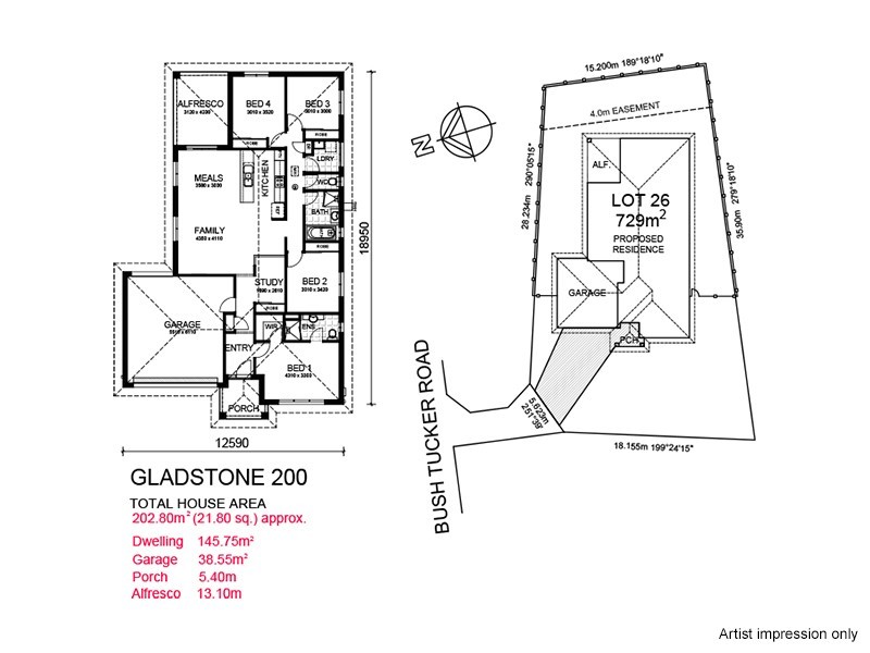 Lot 26 Bush Tucker Road, Marsden QLD 4132
