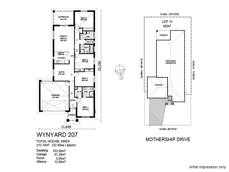 Lot 11 Mothership Drive, Marsden QLD 4132
