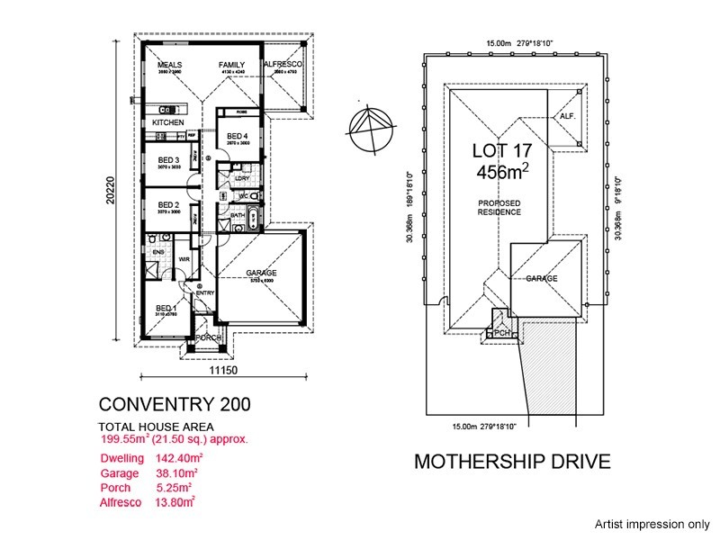 Lot 17 Mothership Drive, Marsden QLD 4132