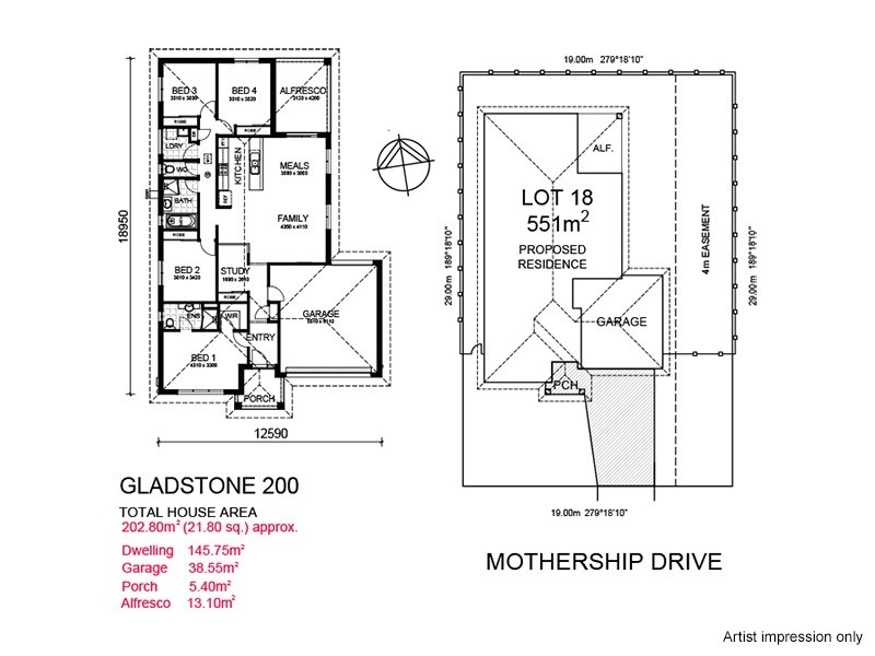 Lot 18 Mothership Drive, Marsden QLD 4132