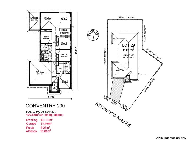 Lot 29 Attewood Avenue, Marsden QLD 4132