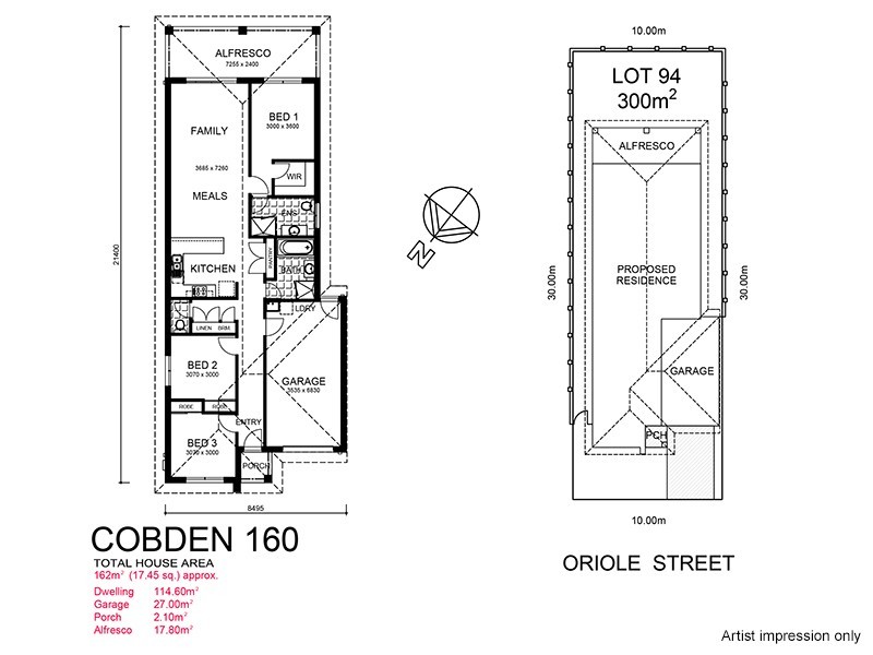 Lot 94 Oriole Street, Griffin QLD 4503