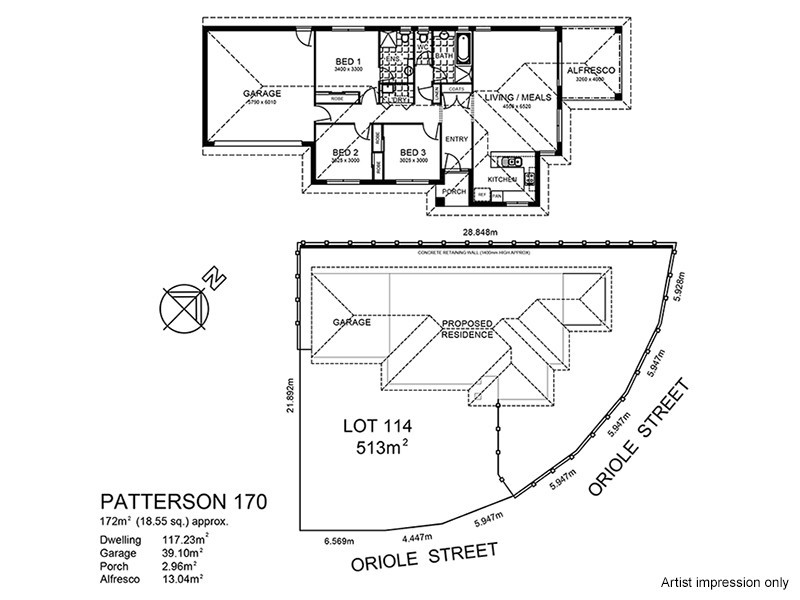 Lot 114 Oriole Street, Griffin QLD 4503