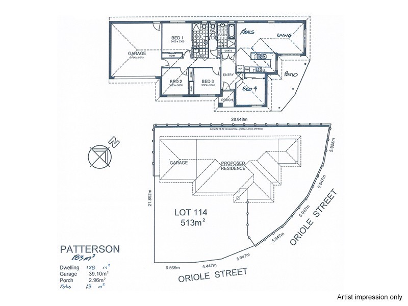 Lot 114 Oriole St, Griffin QLD 4503