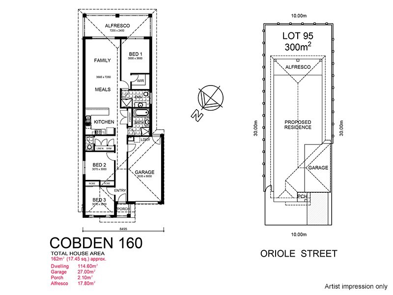 Lot 95 Oriole Street, Griffin QLD 4503