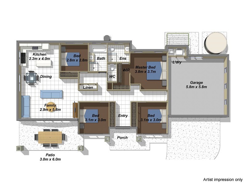 Lot 54 Damian Leeding Way, Upper Coomera QLD 4209