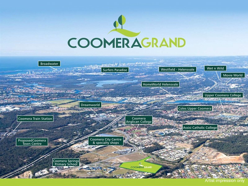Lot 23 Hasemann Crescent, Upper Coomera QLD 4209