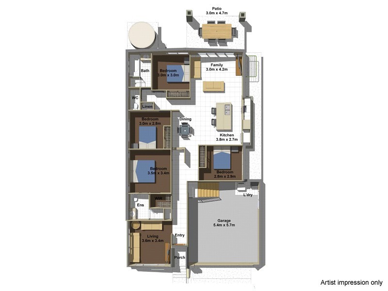 Lot 52 Damian Leeding Way, Upper Coomera QLD 4209