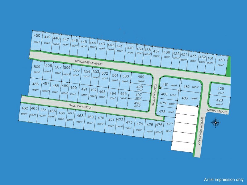 Lot 545 Commander Parade, Shoal Point QLD 4750