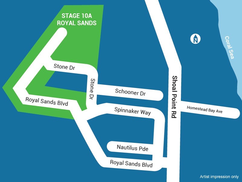 Lot 603 Royal Sands Blvd, Shoal Point QLD 4750