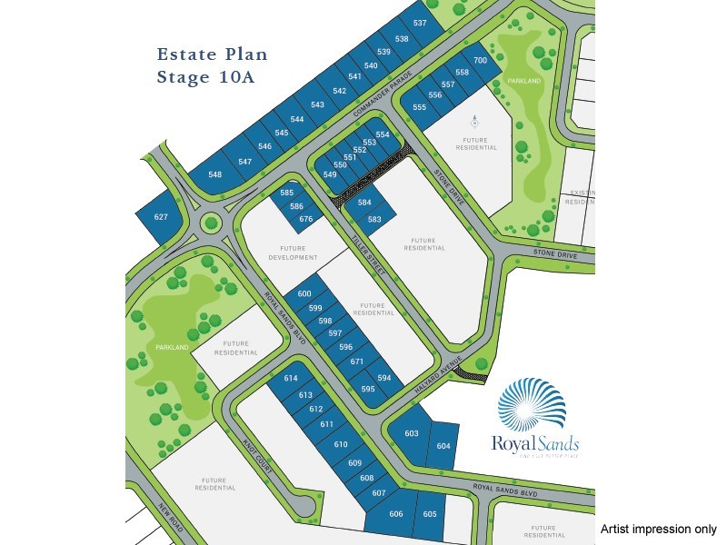 Lot 603 Royal Sands Blvd, Shoal Point QLD 4750