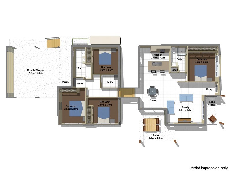 Lot 55 Damian Leeding Way, Upper Coomera QLD 4209