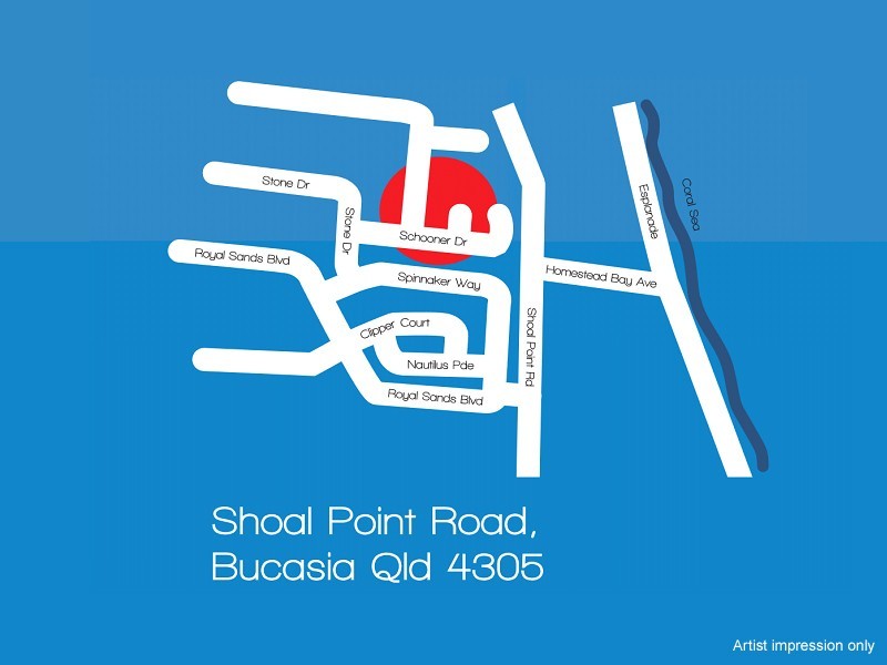 Lot 551 Commander Parade, Shoal Point QLD 4750
