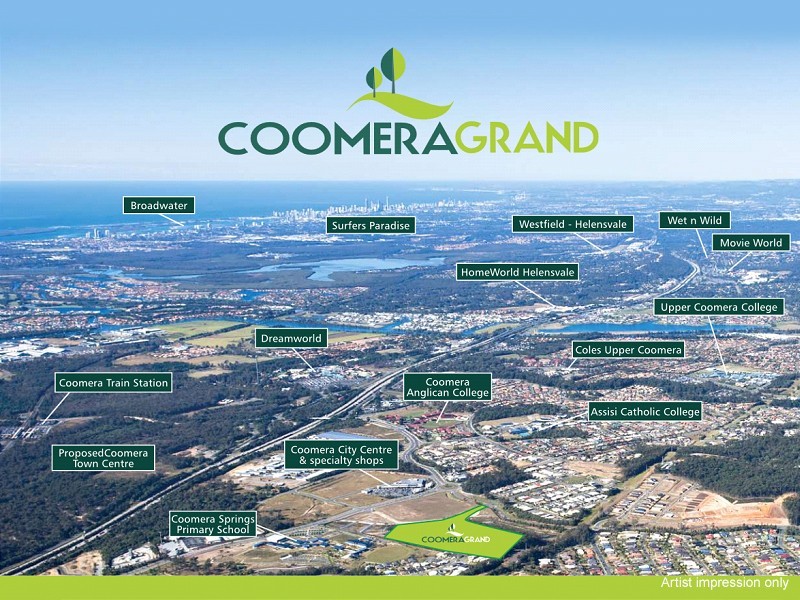 Lot 41 Damian Leeding Way, Upper Coomera QLD 4209