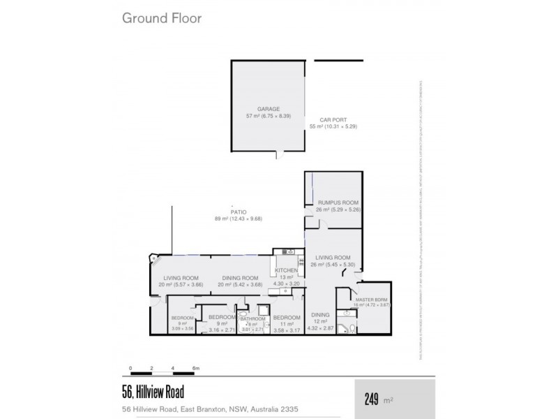 56 Hillview Road, Branxton NSW 2335
