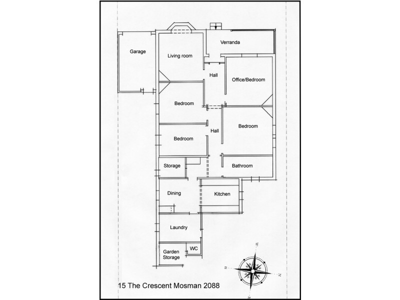 15 The Crescent, Mosman NSW 2088